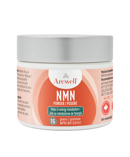ARCWELL *    NMN Powder, 250mg/scoop/15g