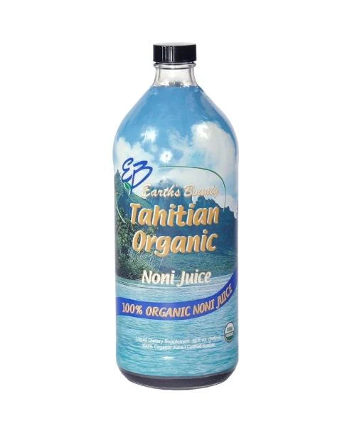 EARTHS BOUNTY    Noni Liq Tahitian org, 946ml