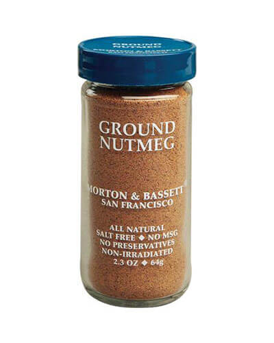 LEFT COAST   MB Organic Ground Nutmeg 3/64g   64g