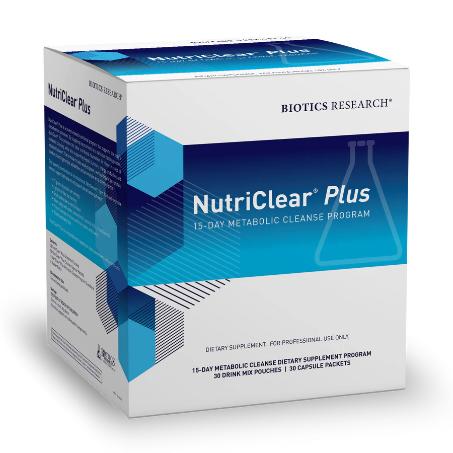 Biotics - NutriClear ® Plus (15-Day Metabolic Cleanse) - KIT