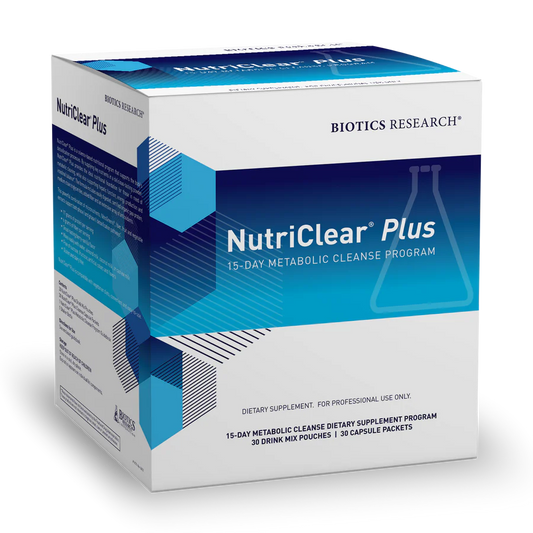 Biotics - NutriClear ® Plus (15-Day Metabolic Cleanse) - KIT
