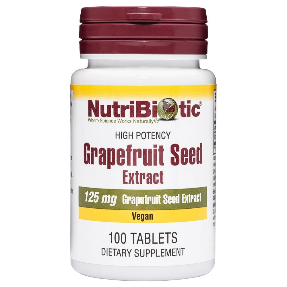 NUTRIBIOTIC   GSE Tablets, 100's