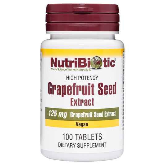 NUTRIBIOTIC   GSE Tablets, 100's