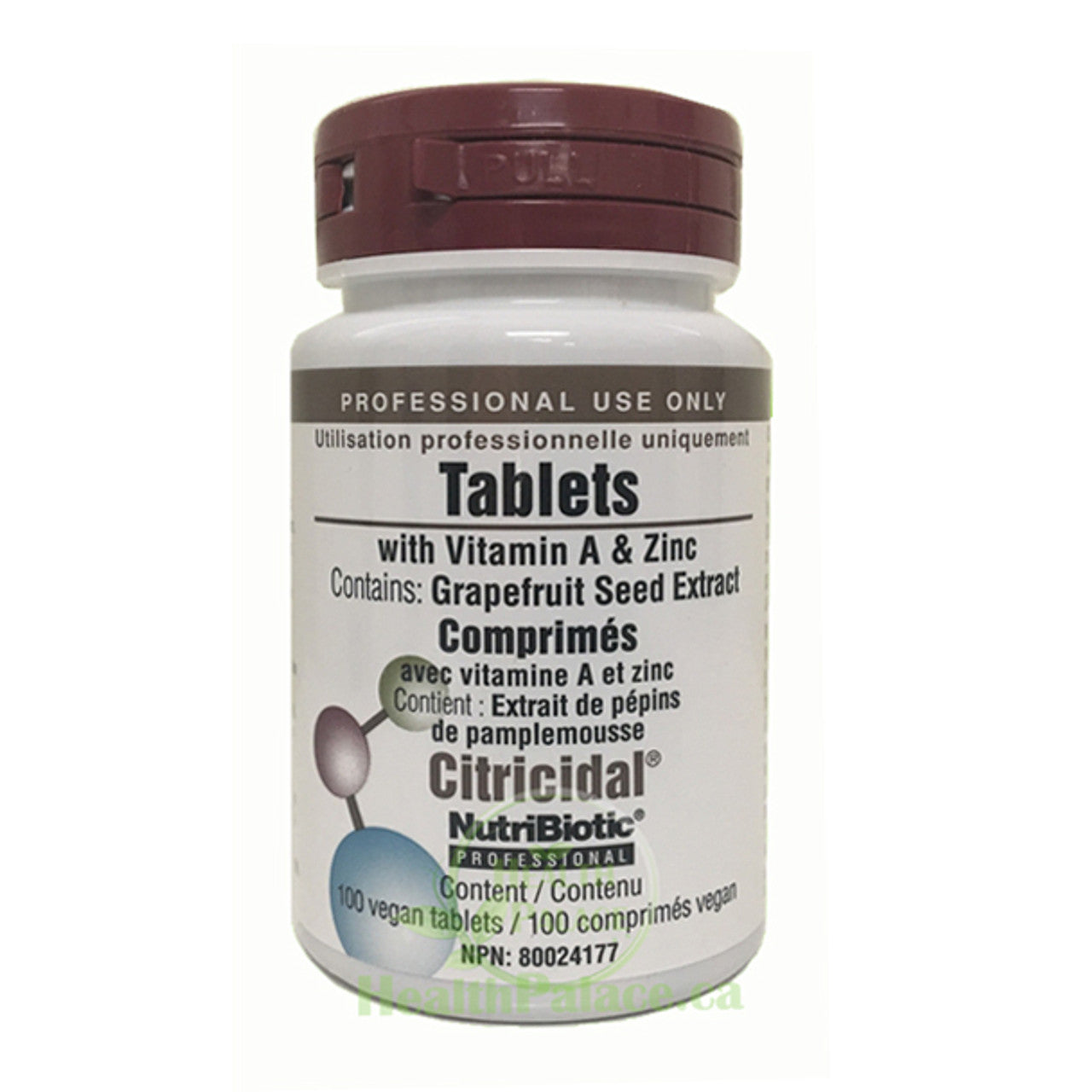 NUTRIBIOTIC PRO   Citricidal GSE Tablets, 100's
