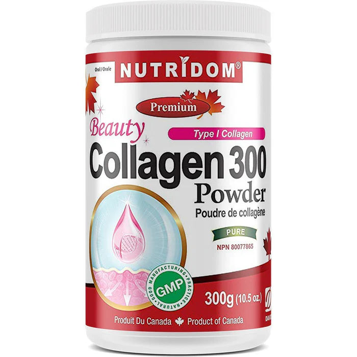 NUTRIDOM®    Beauty Collagen Powder -Bovine  300g
