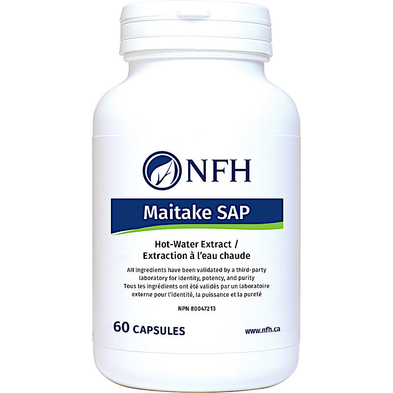Maitake SAP (400 mg maitake/capsule) 60 capsules -