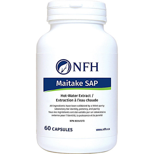 Maitake SAP (400 mg maitake/capsule) 60 capsules -