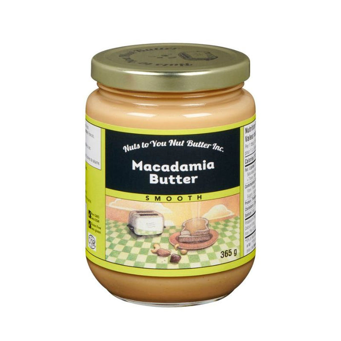 NUTS TO YOU    Macadamia Butter Smooth 365g