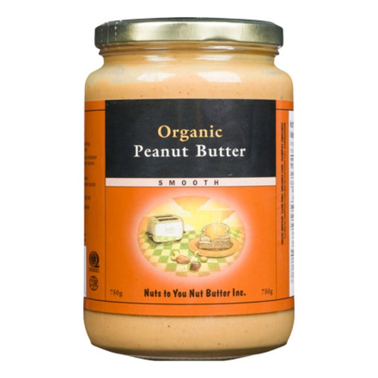 NUTS TO YOU    Peanut Butter Smooth 750g