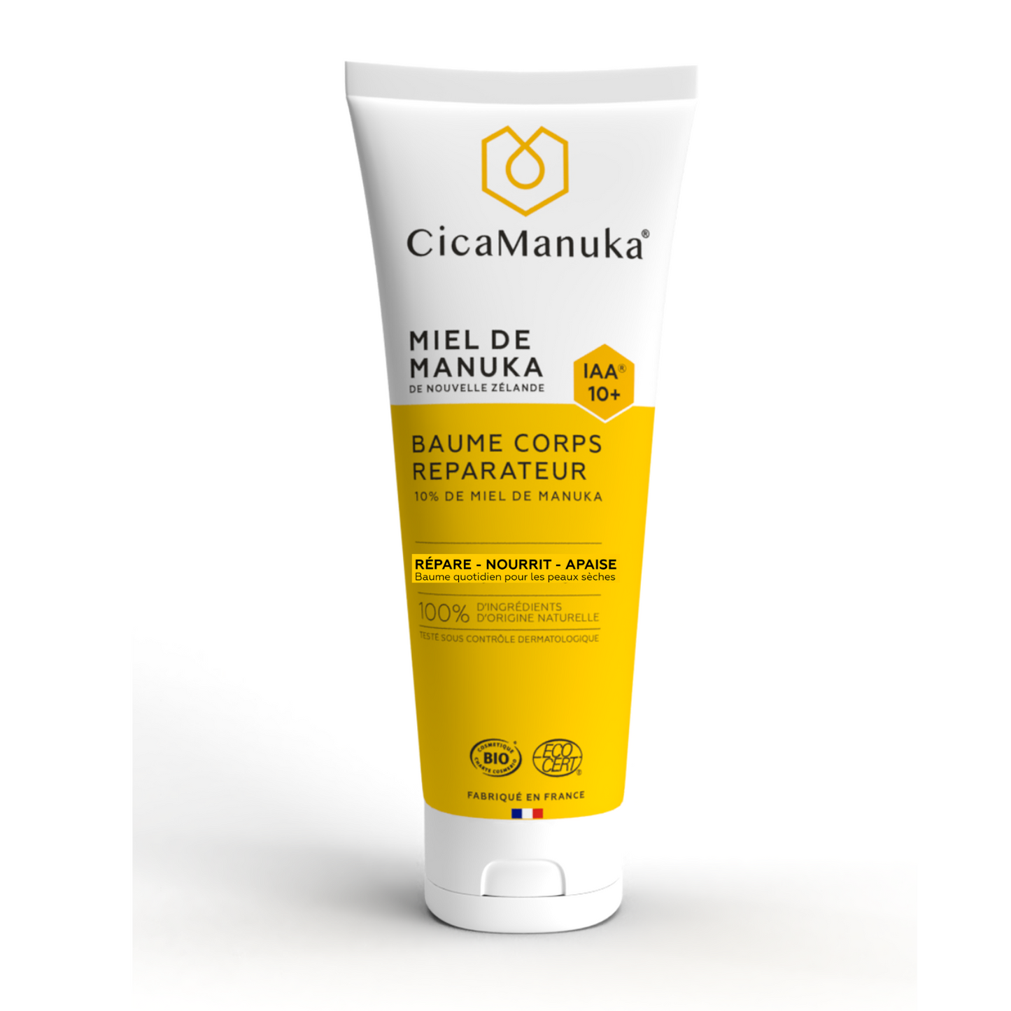 CicaManuka - Reparing body balm 10% IAA®10+ - 200 ml