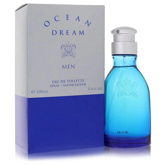 Ocean Dream Eau De Toilette Spray By Designer Parfums Ltd 3.4 oz Eau De Toilette Spray