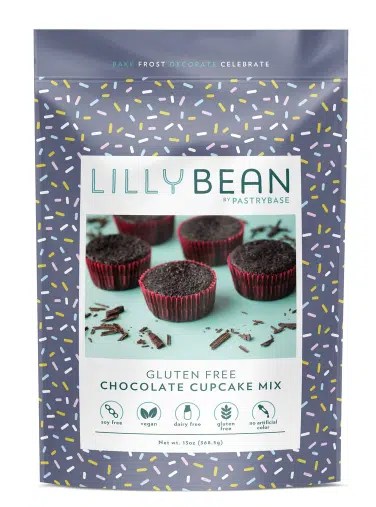 LILLY BEAN    Gluten Free Vegan Baking Mix & Frosting    LILLY BEAN    Gluten Free Vegan Baking Mix & Frosting    Chocolate Cupcake Mix 368g