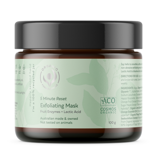 Organic Formulation - 5 Minute Exfolitating Mask