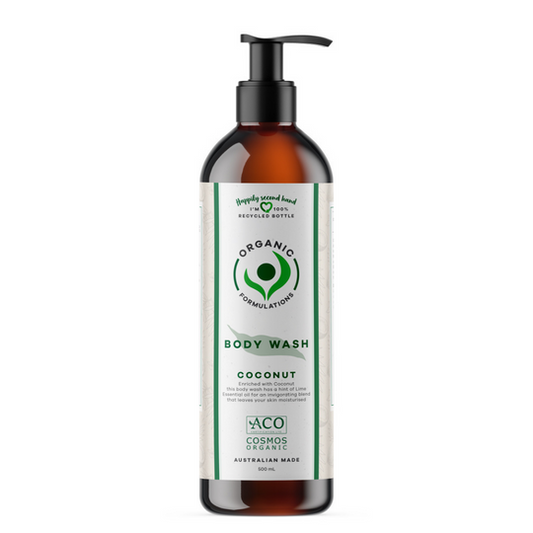 Organic Formulation - Body Wash - Coconut 500ml