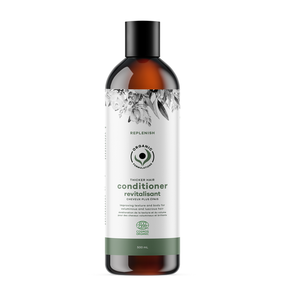 Organic Formulation - Thicker Hair (Replenish) Conditioner 500ml