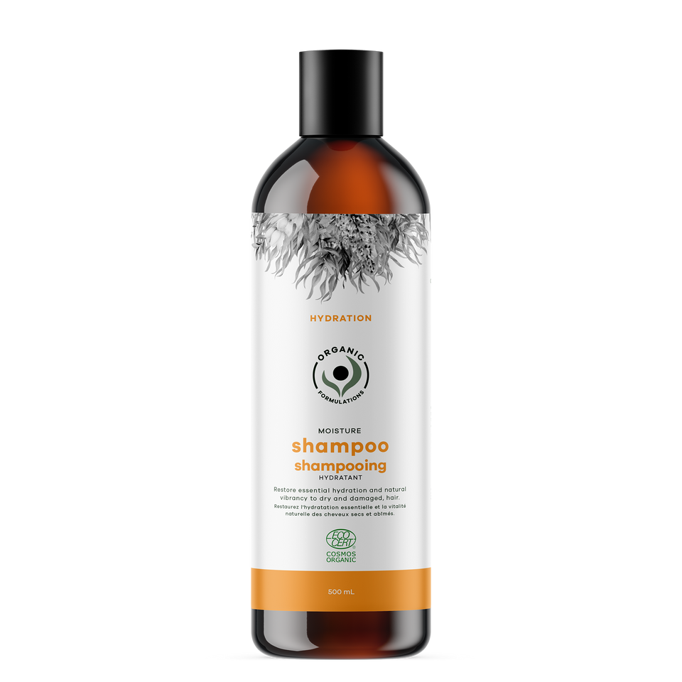 Organic Formulation - Moisture (Hydration) Shampoo 500ml