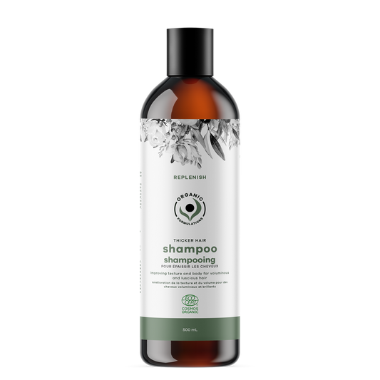 Organic Formulation - Thicker Hair (Replenish) Shampoo 500ml