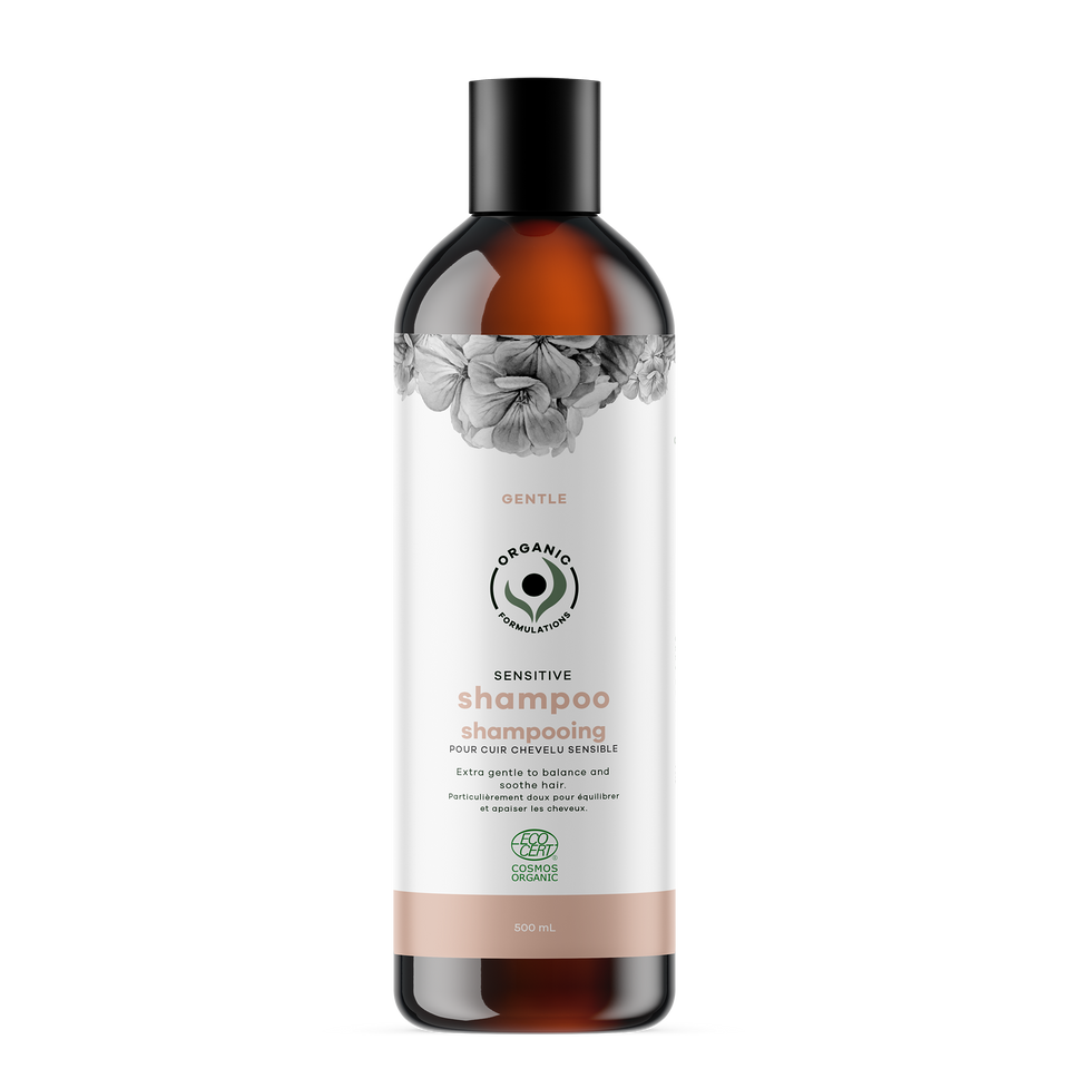 Organic Formulation - Sensitive (Gentle) Shampoo 500ml