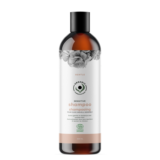 Organic Formulation - Sensitive (Gentle) Shampoo 500ml