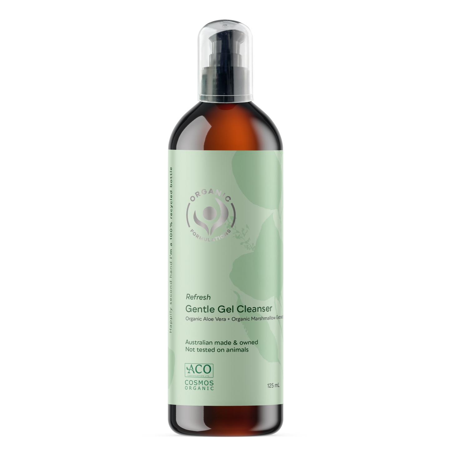 Organic Formulation - Gentle Gel Cleanser 125mL