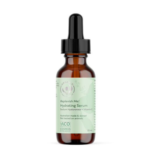 Organic Formulation - Hydrating Serum 25mL