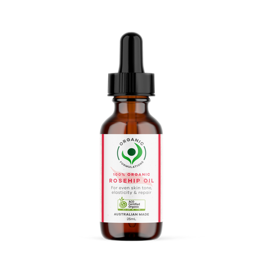 Organic Formulation - 100% Organic Rosehip Oil 25ml