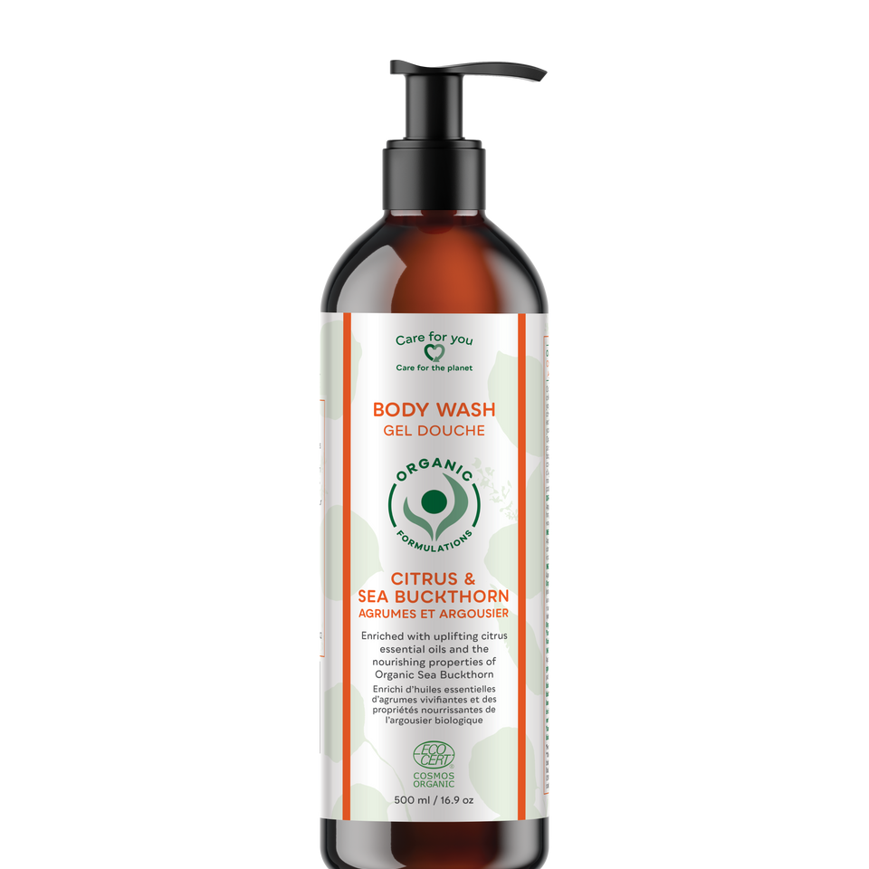 Organic Formulation - Body Wash - Citrus & Sea Buckthorn