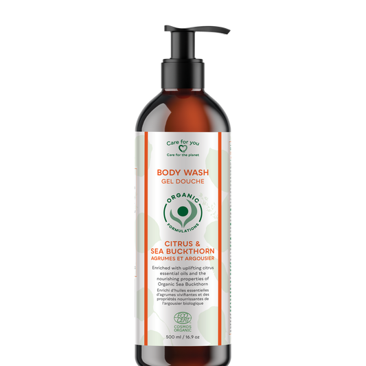 Organic Formulation - Body Wash - Citrus & Sea Buckthorn