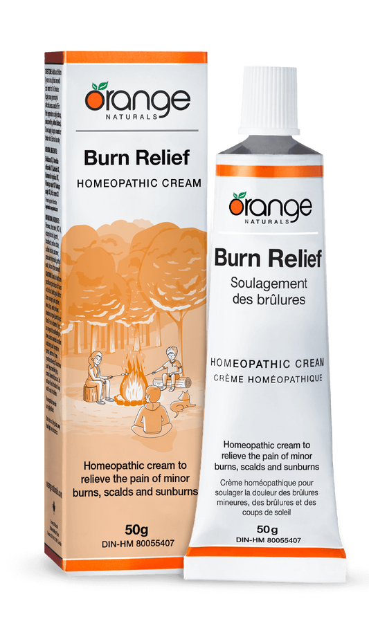 Orange Naturals      Burn Relief Cream      50 g