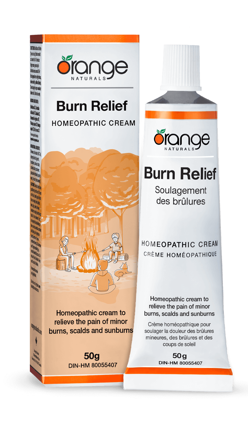 Orange Naturals      Burn Relief Cream      50 g