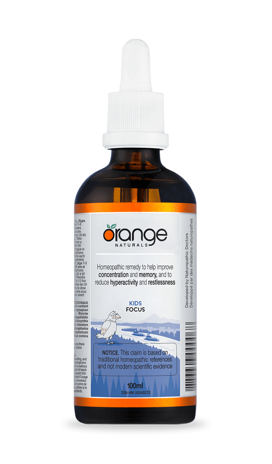 Orange Naturals      Kids Focus      100 mL