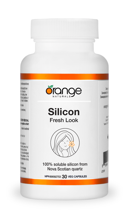 Orange Naturals      Silicon + Biotin Fresh Look      30 v-caps