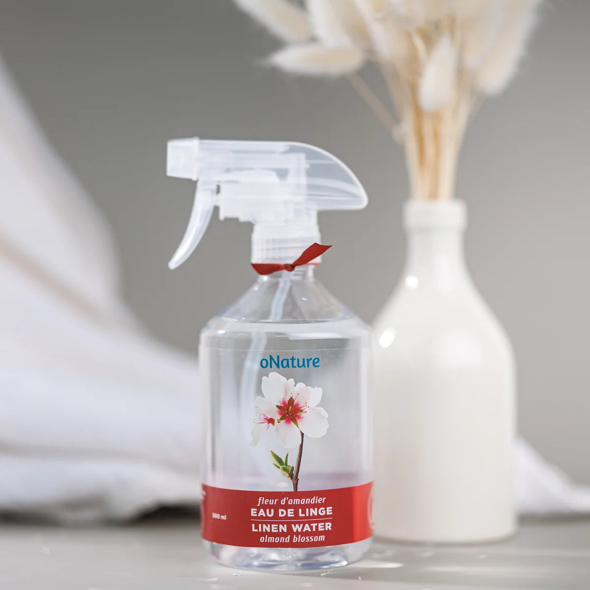 Onature - Linen Water Almond Blossom 500mL