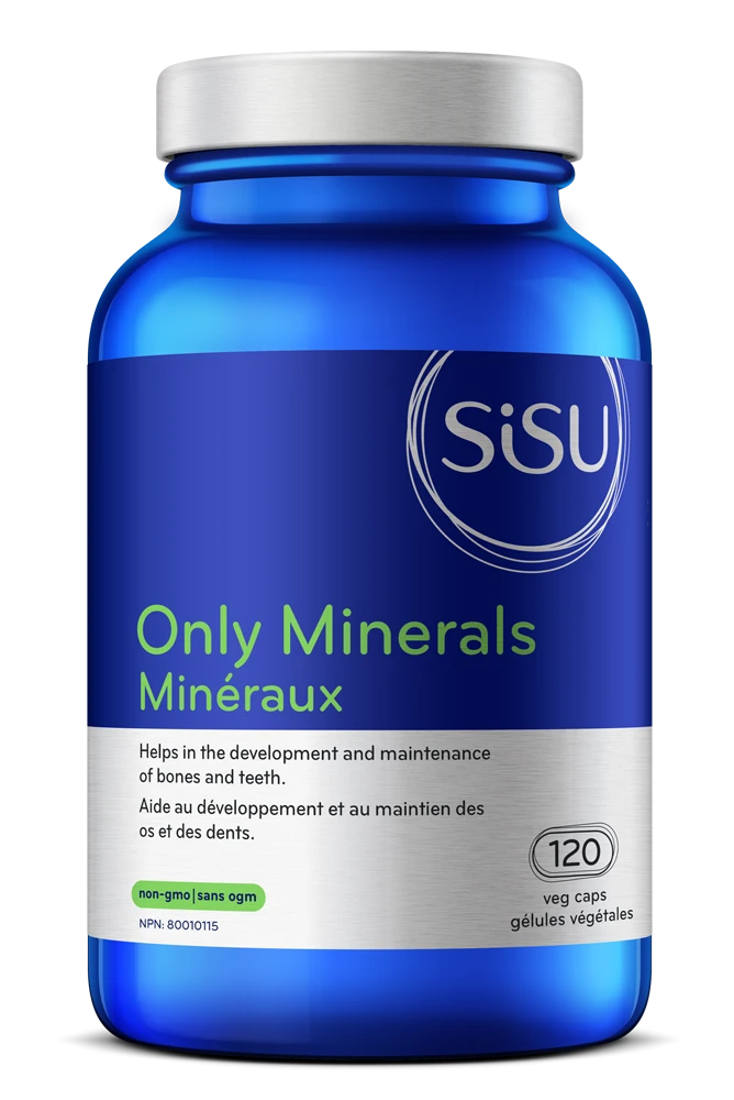 SISU - Only Minerals - 120 Vcaps