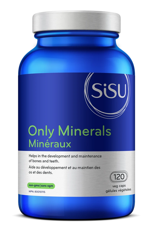 SISU - Only Minerals - 120 Vcaps