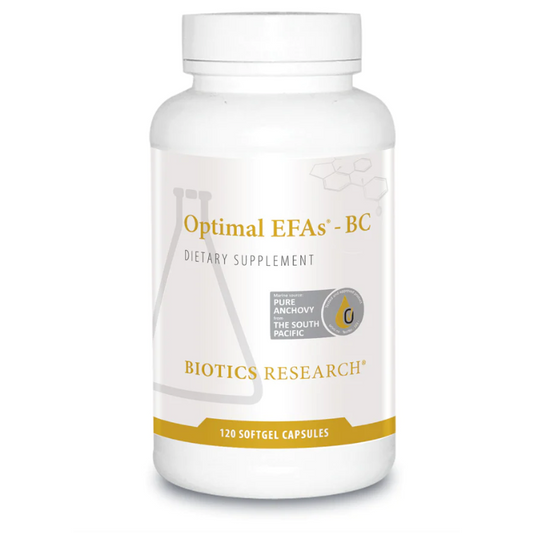 BIOTICS - OPTIMAL  EFAS  BC  -  120 Capsules