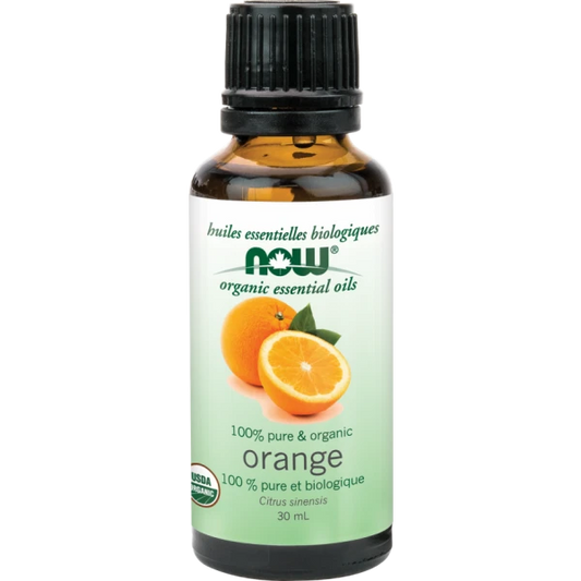 NOW - ORANGE OIL 30ML