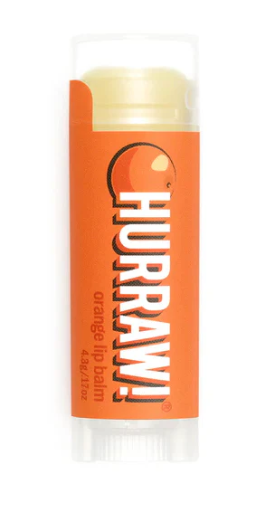 HURRAW!  ORANGE  LIP BALM   4.8g