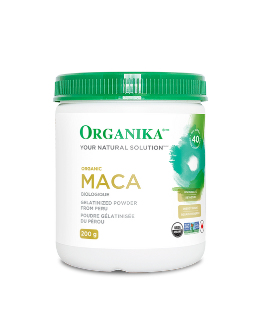 Organika   MACA ORGANIC GELATINIZED 200G