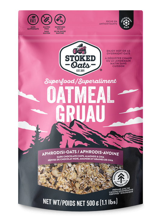 Stoked Oats Blend Aphrodisi-Oats 500 g - Case of 8