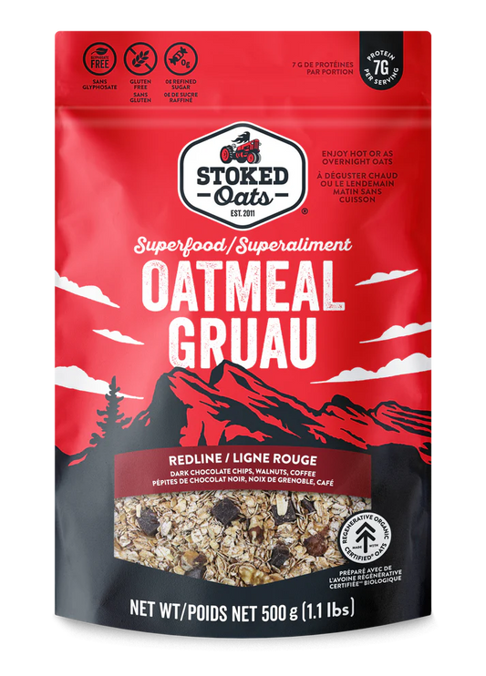 Stoked Oats Blend Redline 500 g - Case of 8