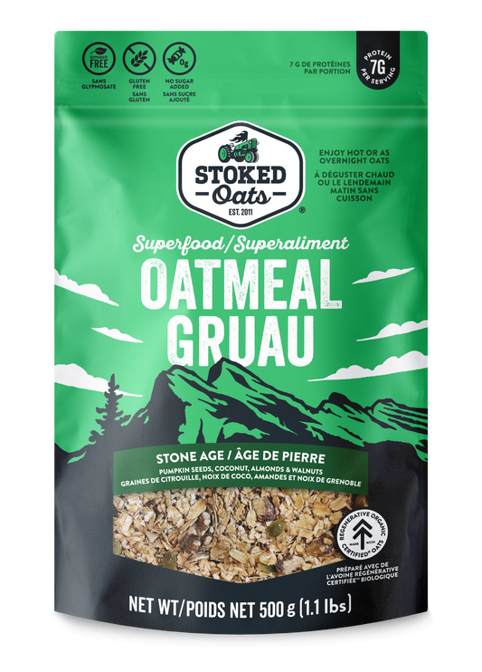 Stoked Oats Blend Stone Age 500 g - Case of 8