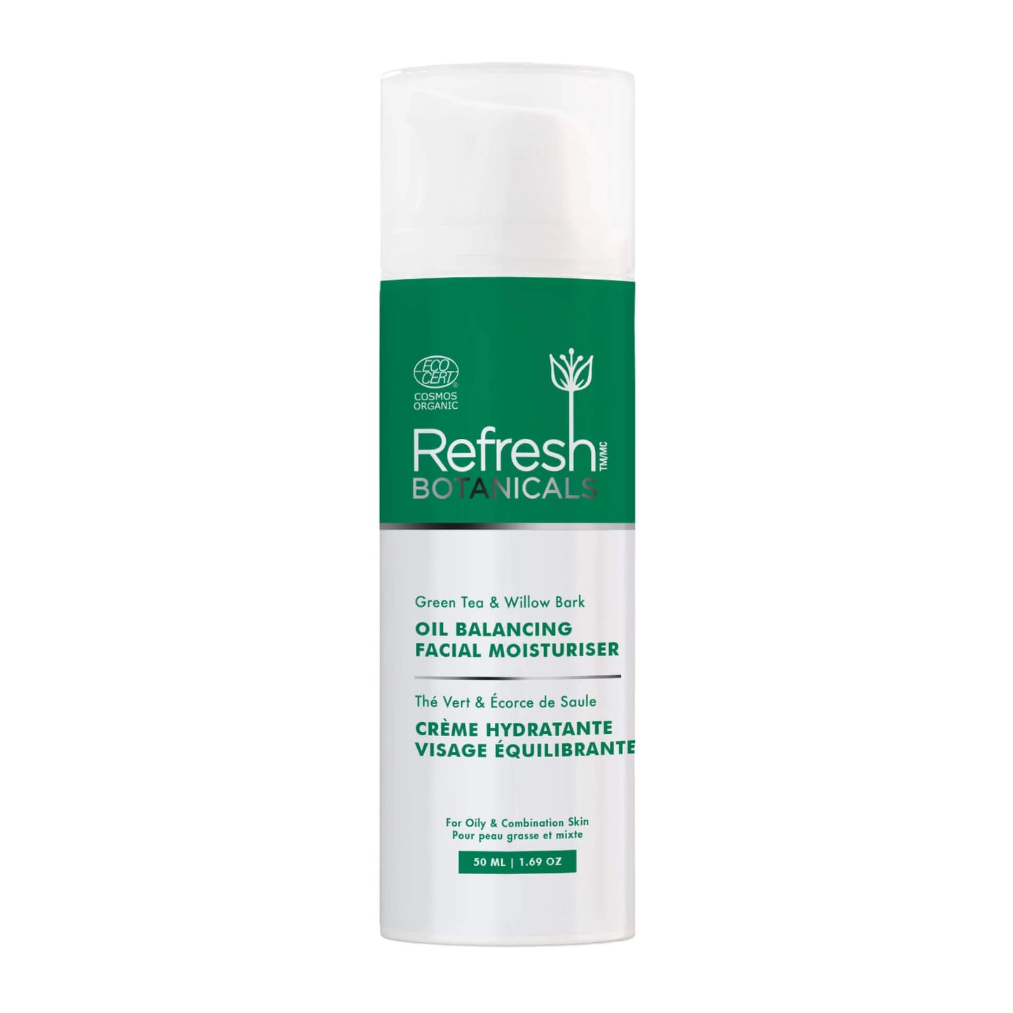 REFRESH BOTANICALS    Oil Balancing Facial Moisturizer, 50ml