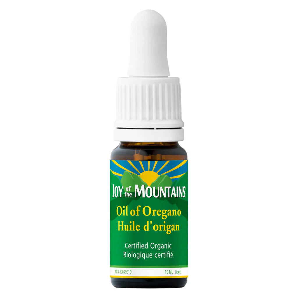 Joy of the MOUNTAINS  - Oil of Oregano (Liquid) -  10 ml