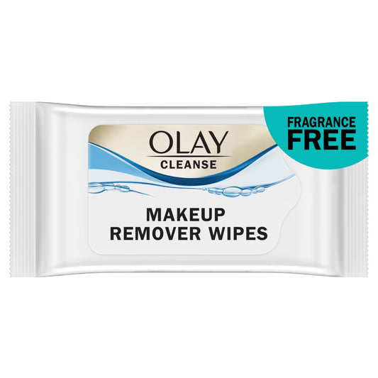OLAY CLEANSING MAKEUP REMOVER WIPE FRAGRANCE FREE 7 pack of 36