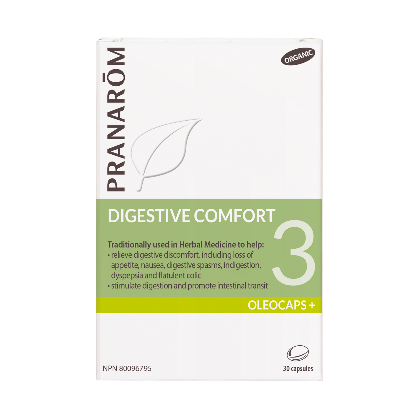 Pranarom - Oleocaps 2 - Digestive comfort - 30 capsules