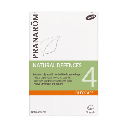 Pranarom - Oleocaps 4 - Natural Defences - 30 capsules