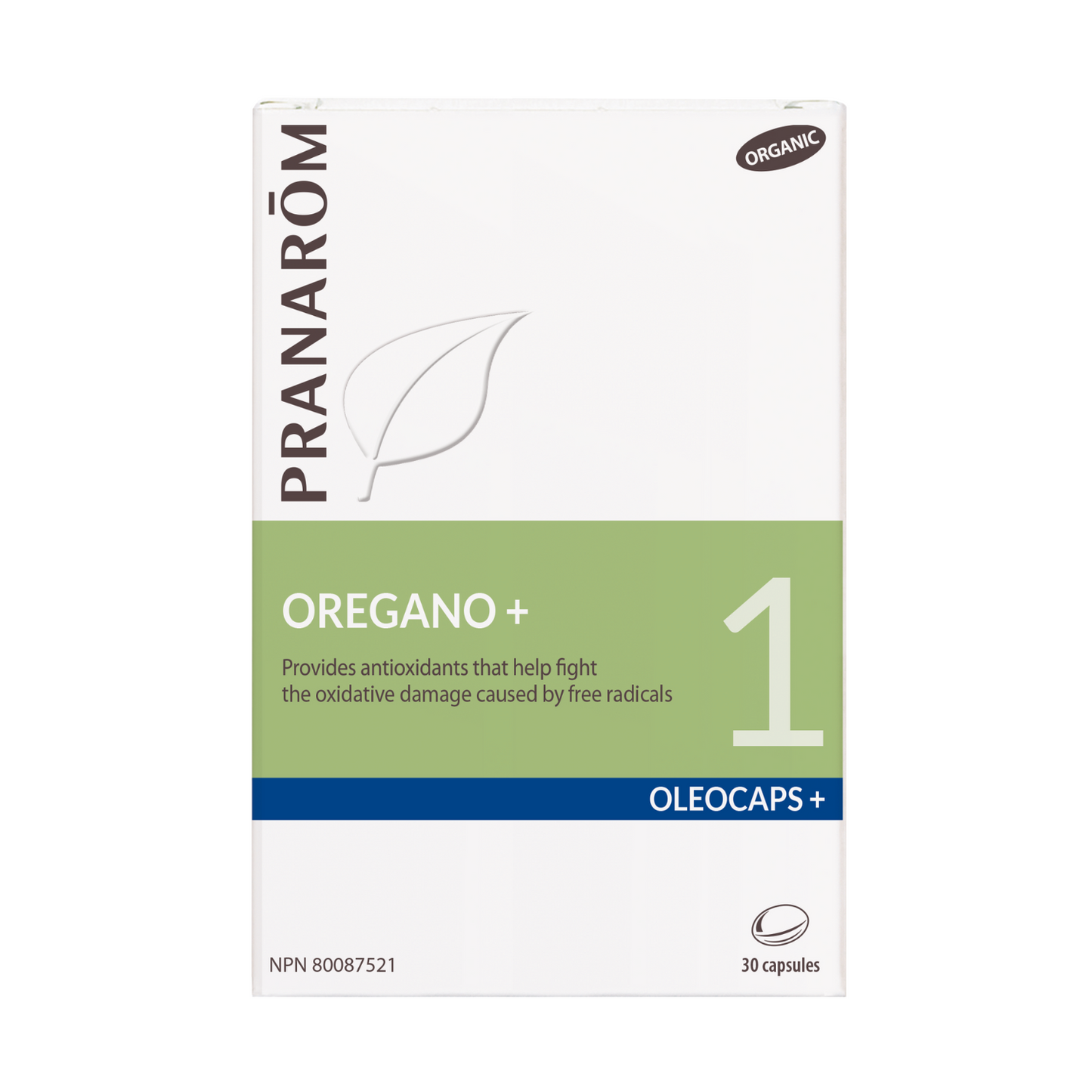 Pranarom - Oleocaps 1 - Oregano + - 30 capsules