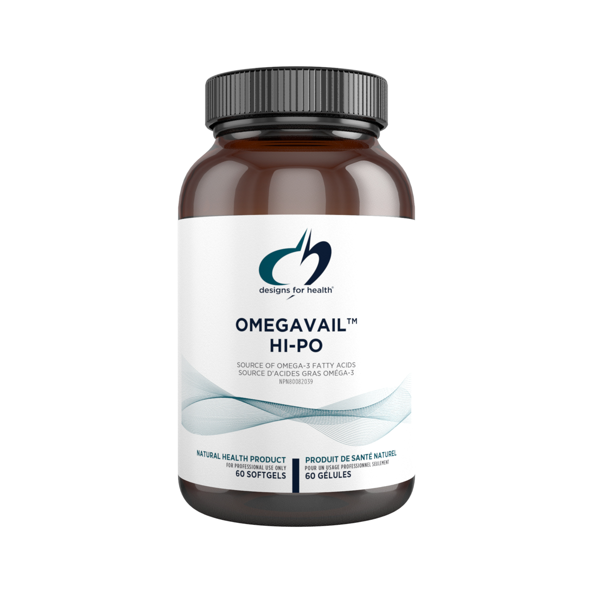 Designs For Health   OmegAvail™ Hi-Po   60Softgel