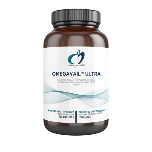 Designs For Health   OmegAvail™ Ultra   120Softgel